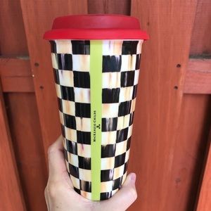 MacKenzie Childs travel cup